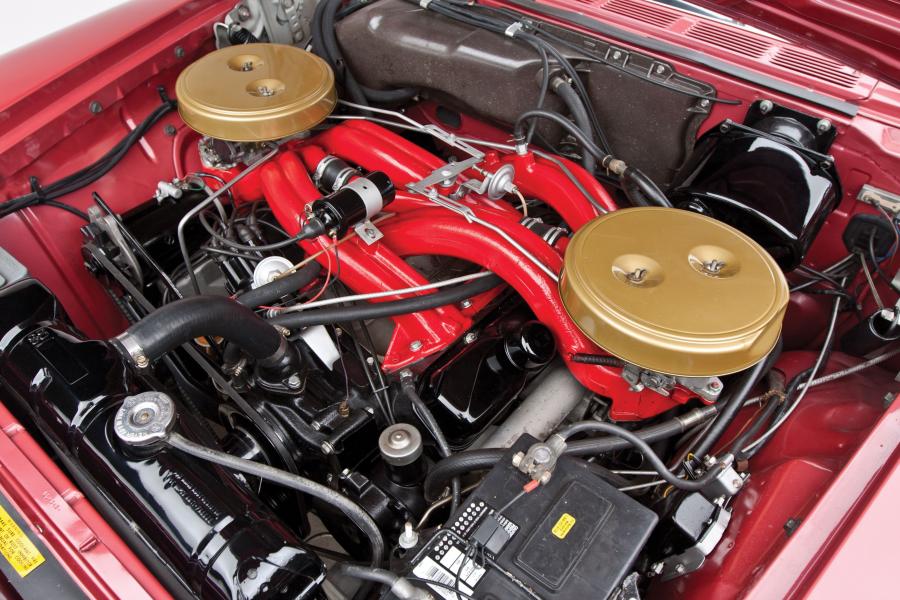  Chrysler 300F Convertible Red 1960 года  (фото 3 из 25)